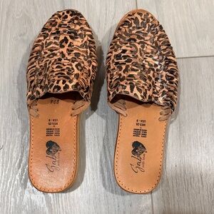 Huarache Slides/Mules
